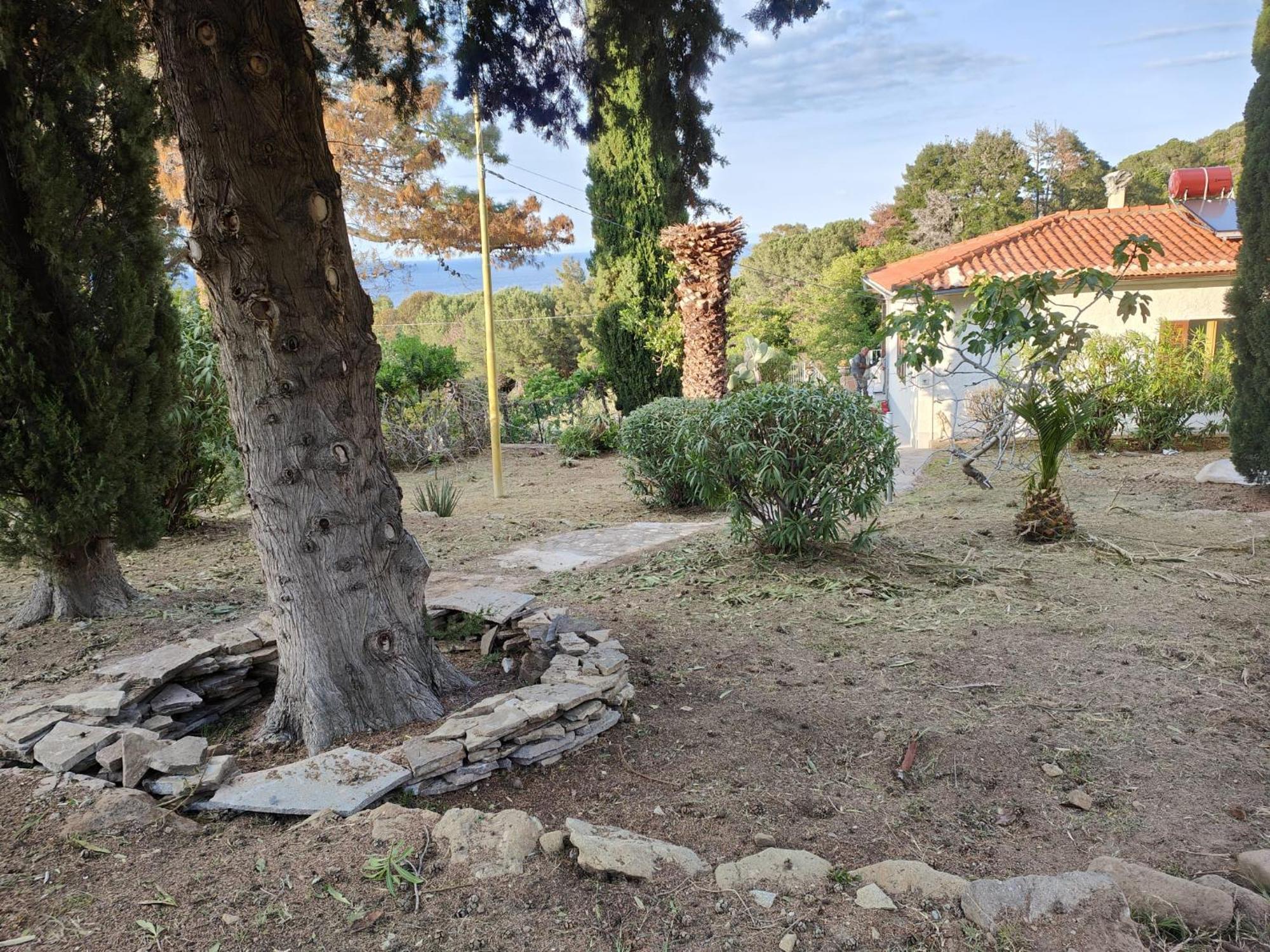 Casa Panoramica Bouganville SantʼAndrea Exterior foto